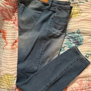 Abercrombie & Fitch Denim Blue Jeggings